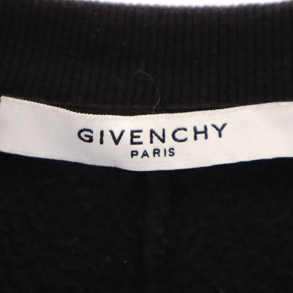 GIVENCHY 15AW Madonna Fleece Lined Sweatshirt Black