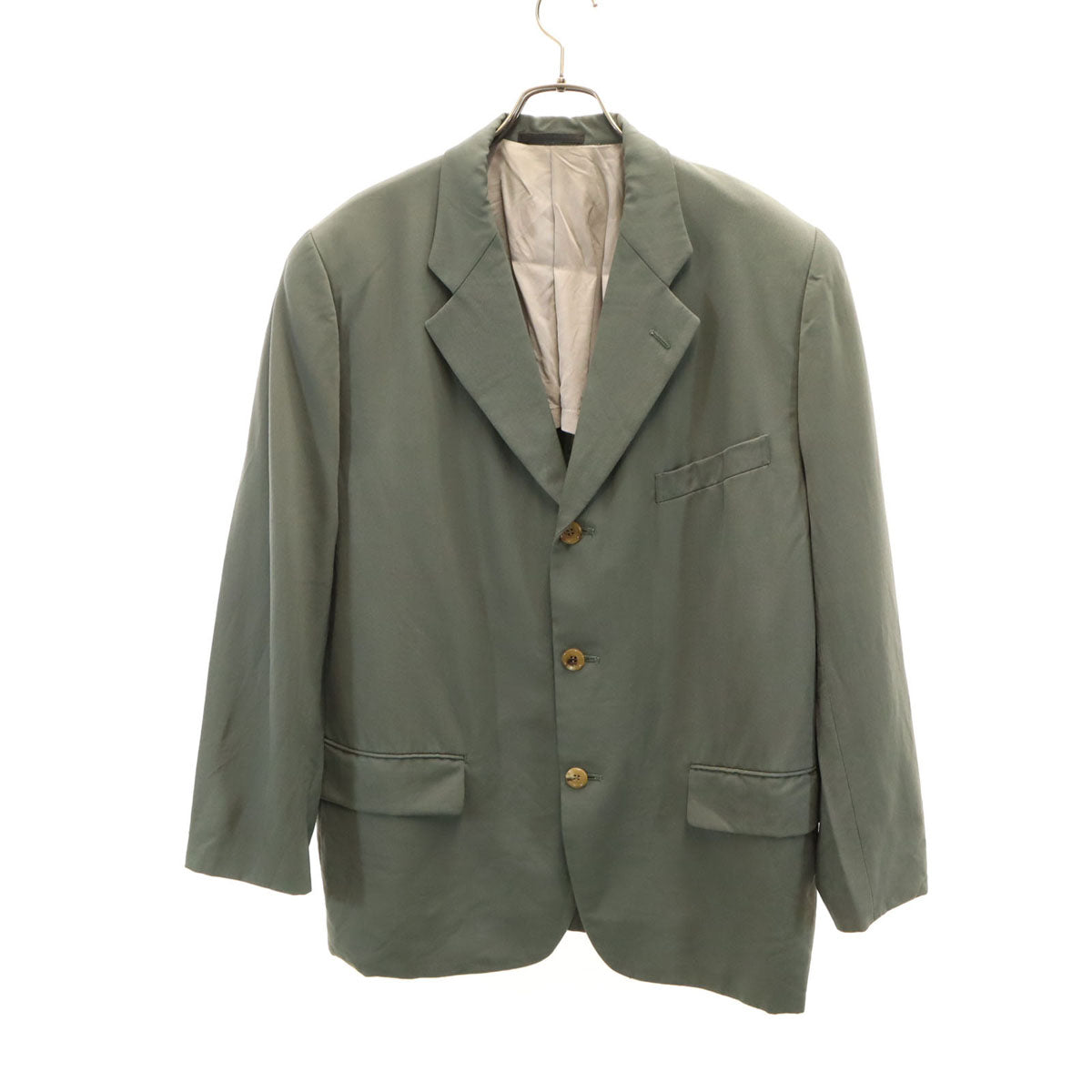 COMME des GARCONS HOMME PLUS '90s Made Blazer Olive Size M