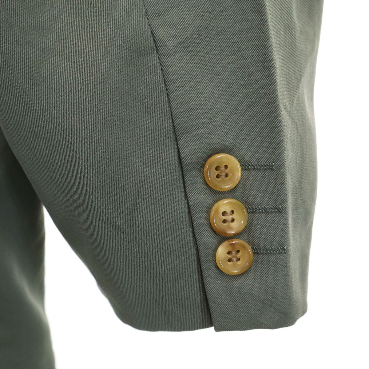 COMME des GARCONS HOMME PLUS '90s Made Blazer Olive Size M