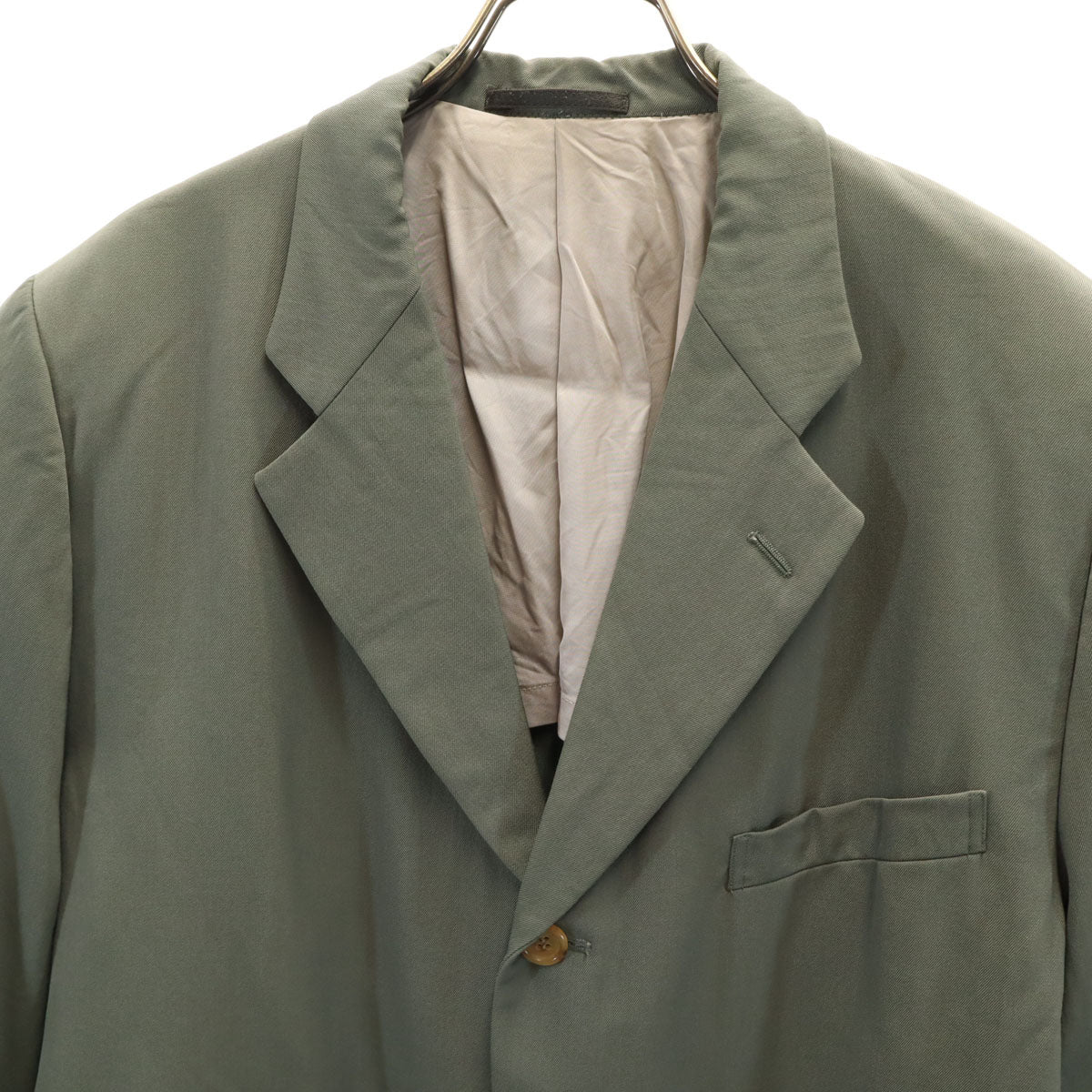 COMME des GARCONS HOMME PLUS '90s Made Blazer Olive Size M