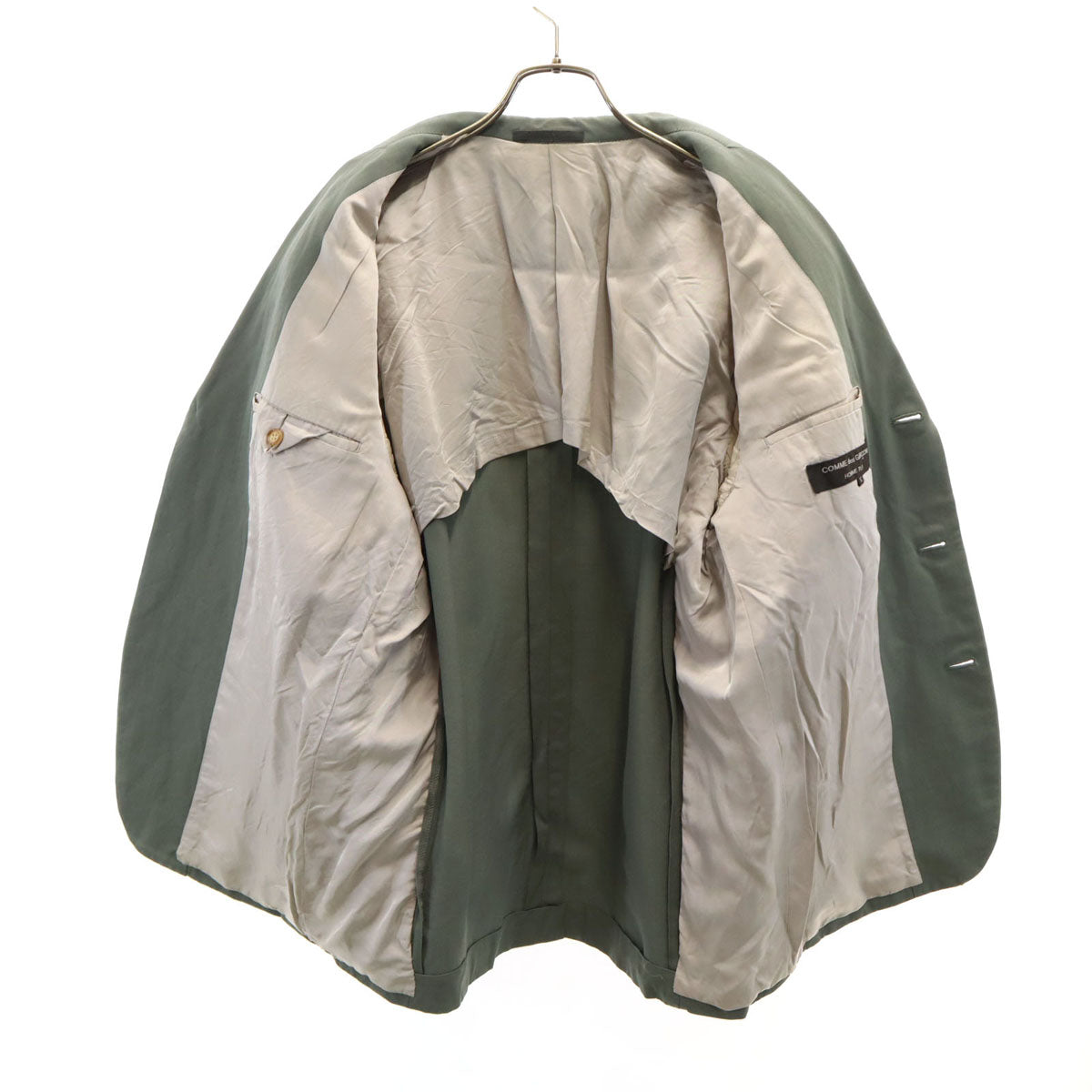 COMME des GARCONS HOMME PLUS '90s Made Blazer Olive Size M