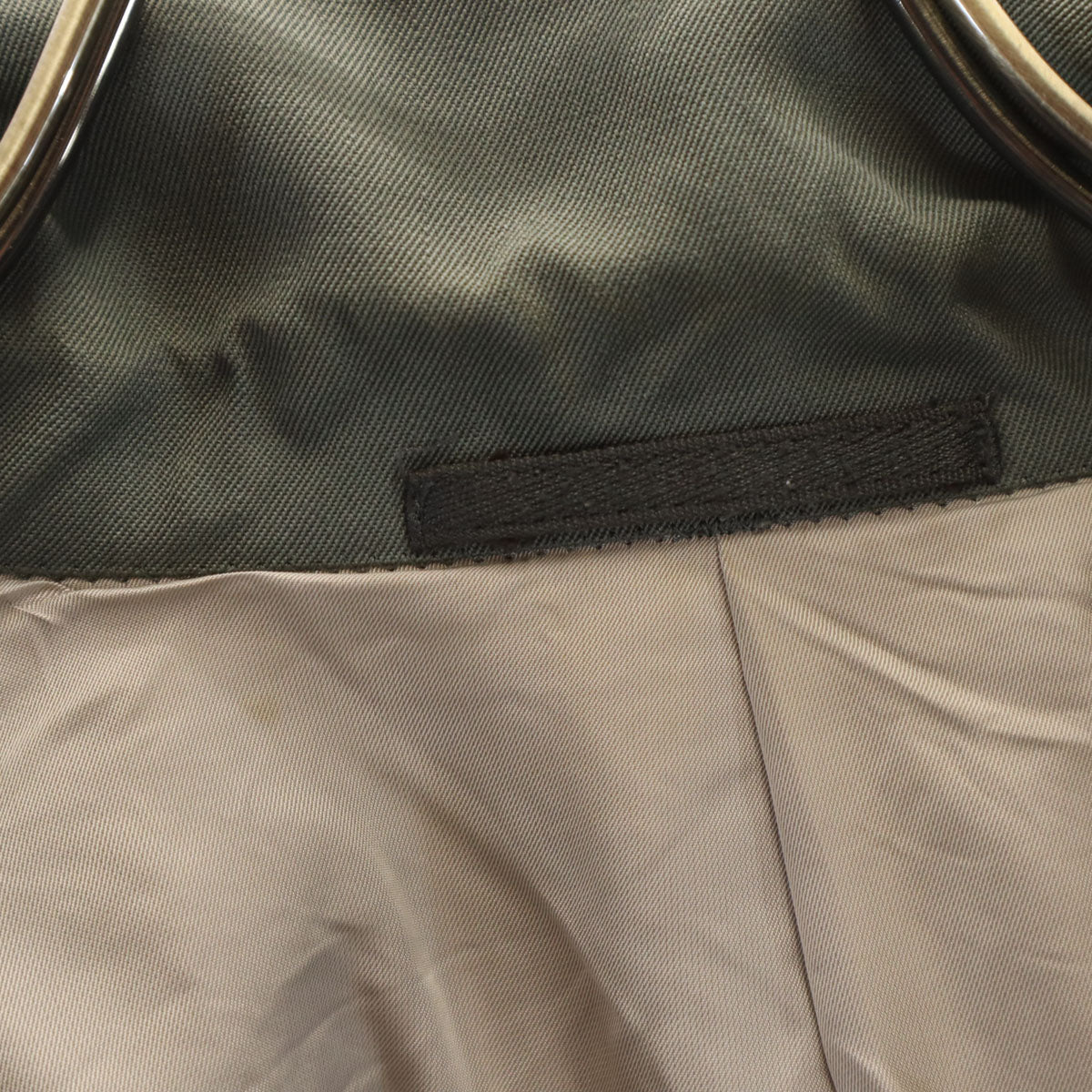 COMME des GARCONS HOMME PLUS '90s Made Blazer Olive Size M