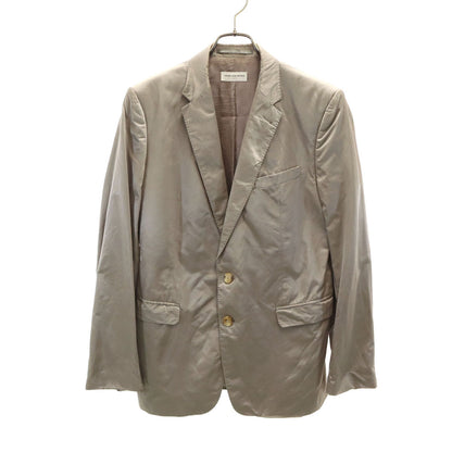 DRIES VAN NOTEN Greige Blazer Size 48