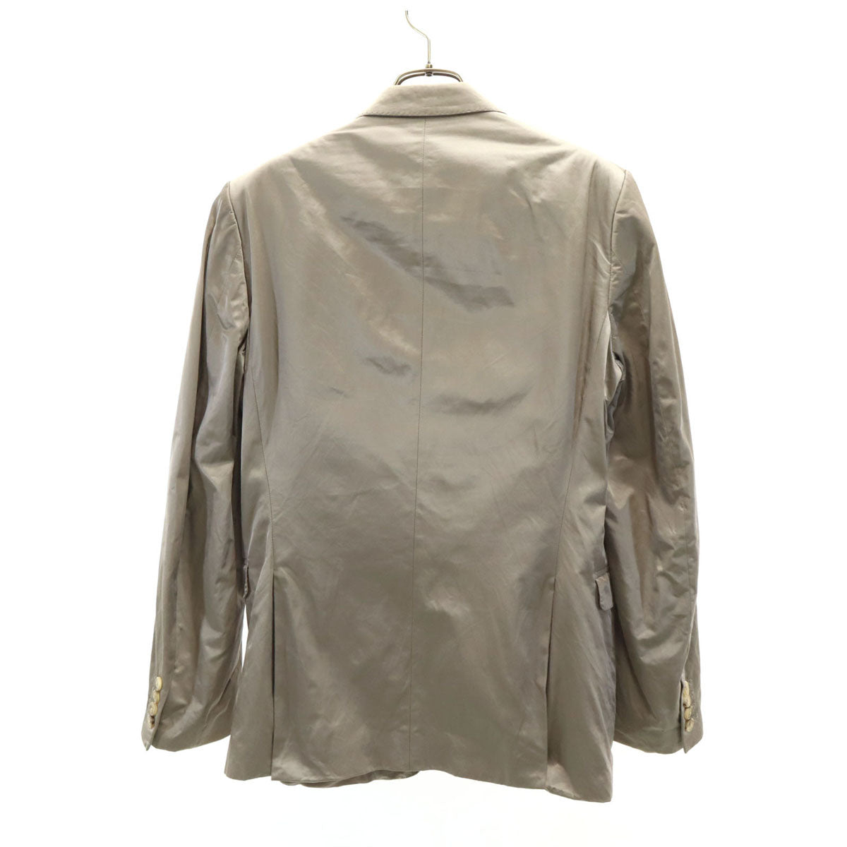 DRIES VAN NOTEN Greige Blazer Size 48