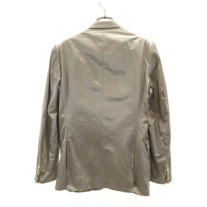 DRIES VAN NOTEN Greige Blazer Size 48