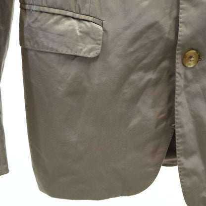 DRIES VAN NOTEN Greige Blazer Size 48