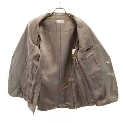 DRIES VAN NOTEN Greige Blazer Size 48