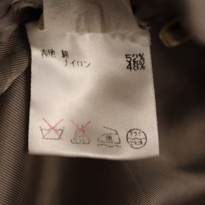 DRIES VAN NOTEN Greige Blazer Size 48