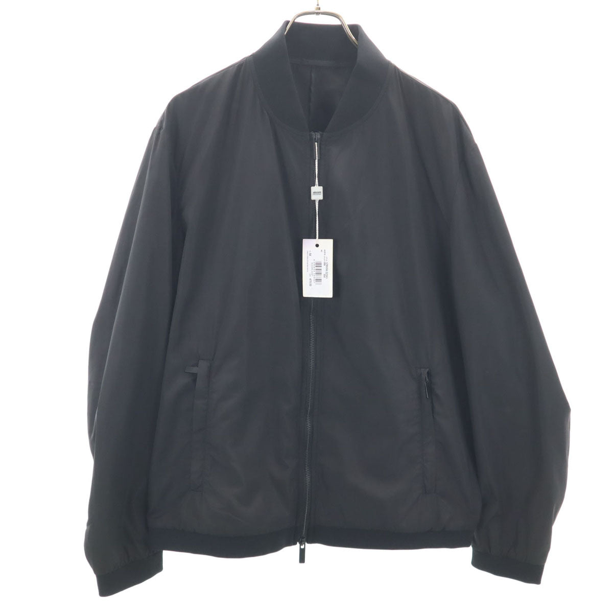ARMANI COLLEZIONI Bulgarian Blouson Black Size 54