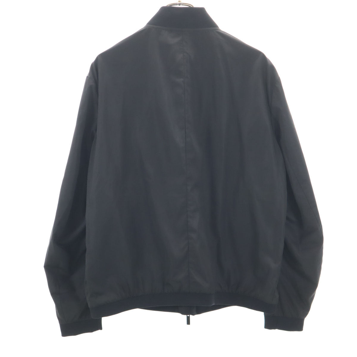 ARMANI COLLEZIONI Bulgarian Blouson Black Size 54