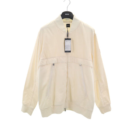 BOSS HUGO BOSS Sweat Panel Jacket White Size XXL