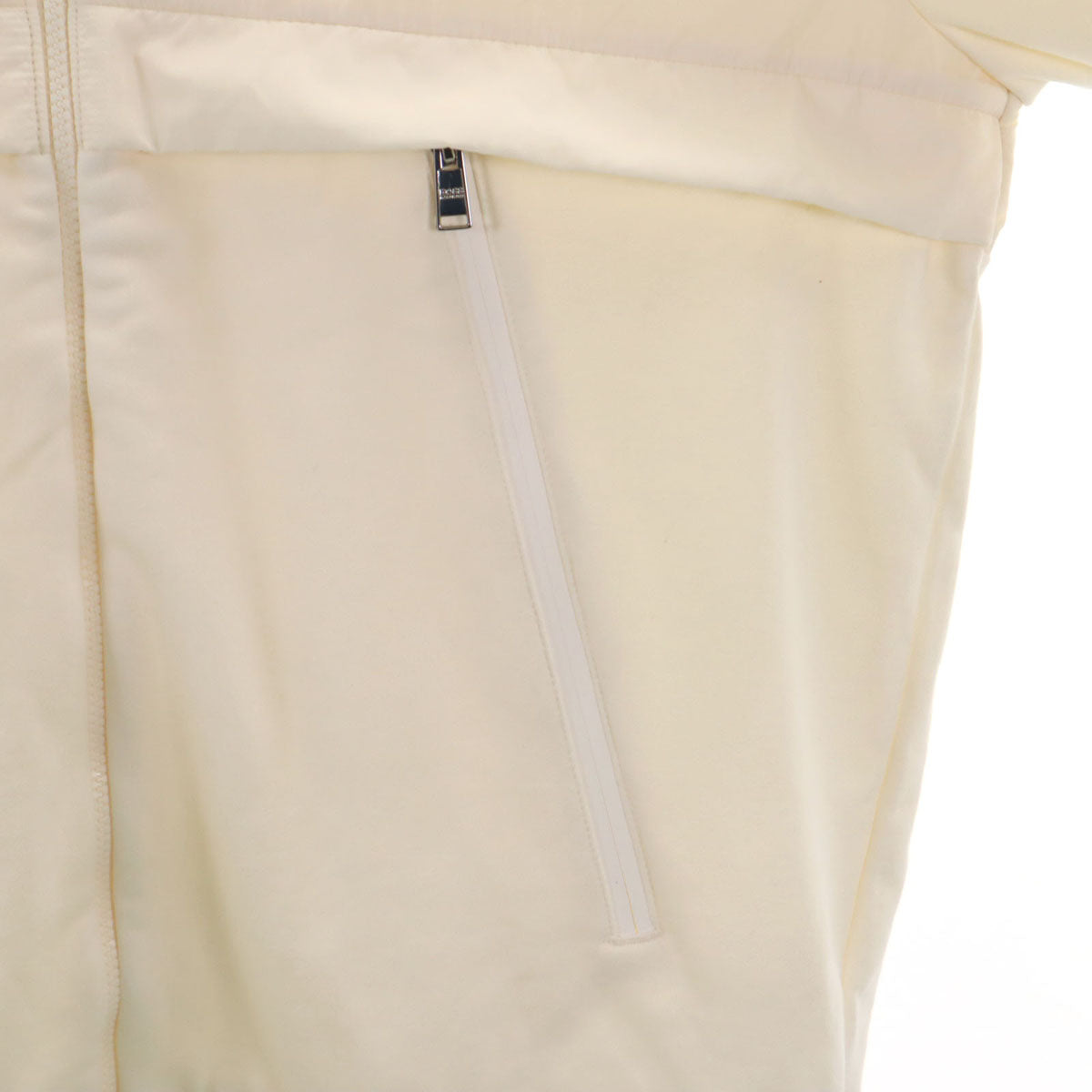 BOSS HUGO BOSS Sweat Panel Jacket White Size XXL