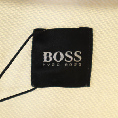 BOSS HUGO BOSS Sweat Panel Jacket White Size XXL