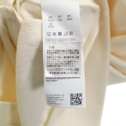 BOSS HUGO BOSS Sweat Panel Jacket White Size XXL