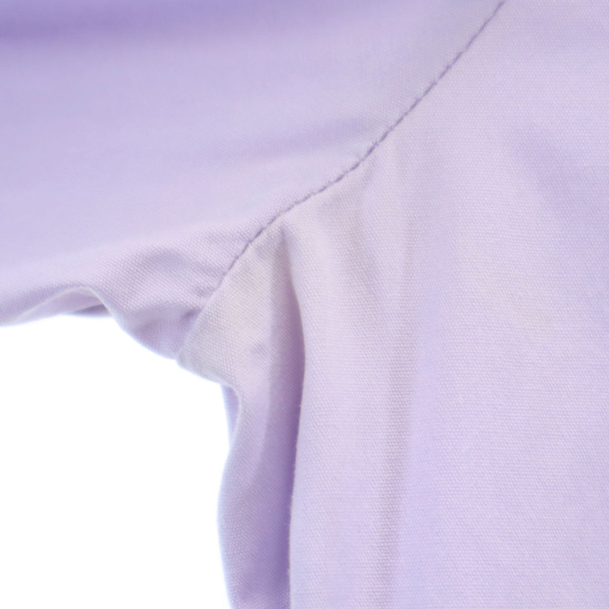 MIUMIU Italian Long Sleeve Cotton Shirt Purple Size 38