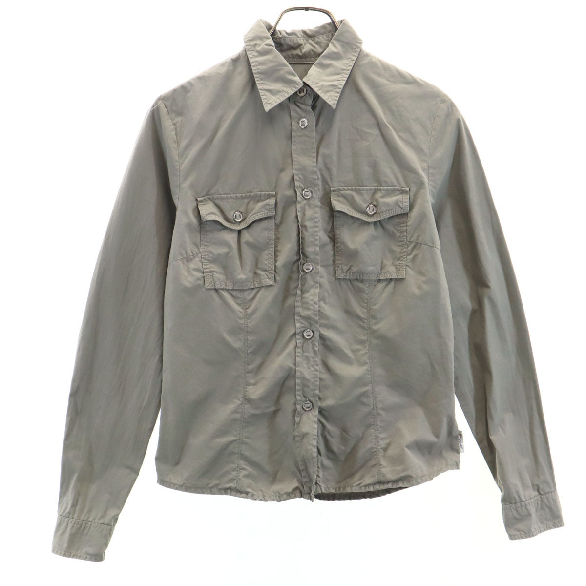 MONCLER Made in Hungary Cotton Button Up Shirt Size S