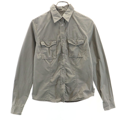MONCLER Made in Hungary Cotton Button Up Shirt Size S