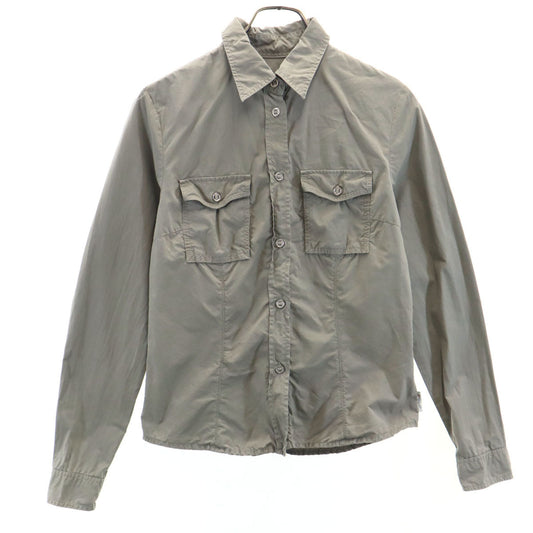 MONCLER Made in Hungary Cotton Button Up Shirt Size S