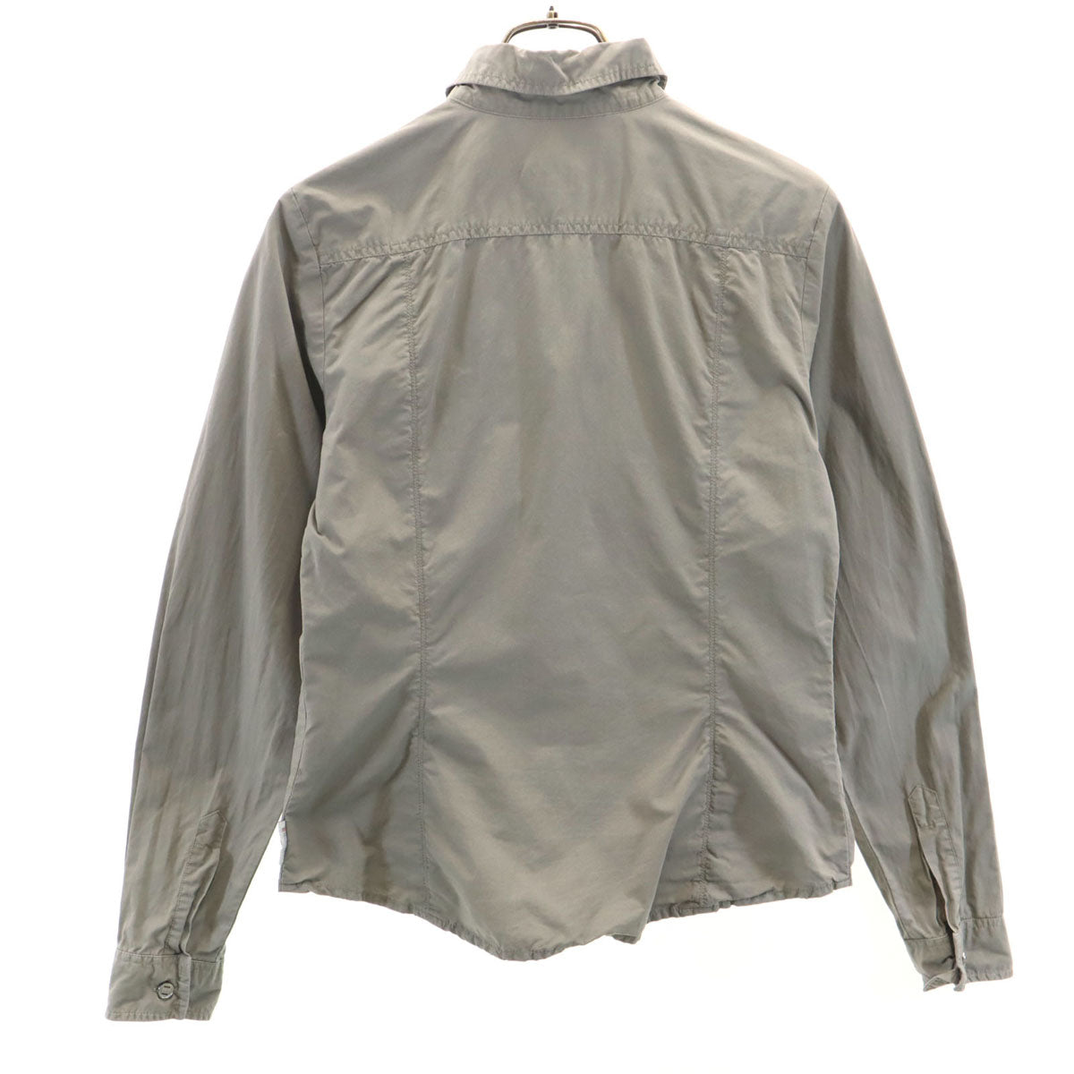 MONCLER Made in Hungary Cotton Button Up Shirt Size S