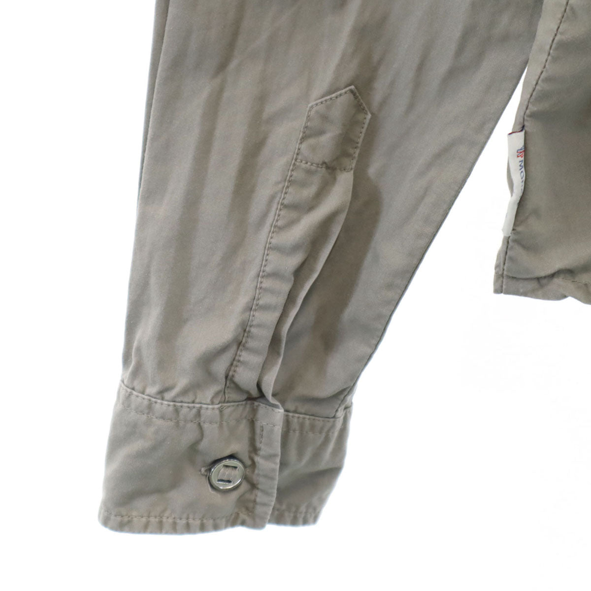 MONCLER Made in Hungary Cotton Button Up Shirt Size S