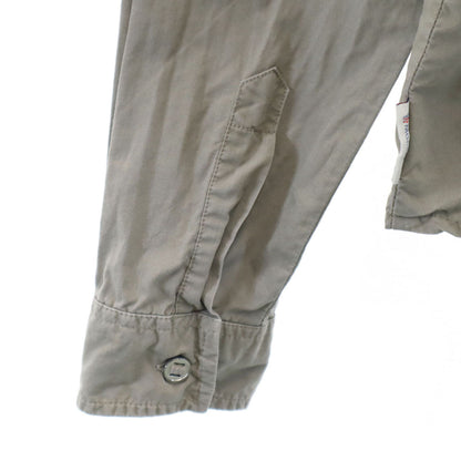 MONCLER Made in Hungary Cotton Button Up Shirt Size S