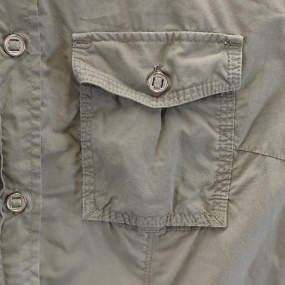 MONCLER Made in Hungary Cotton Button Up Shirt Size S