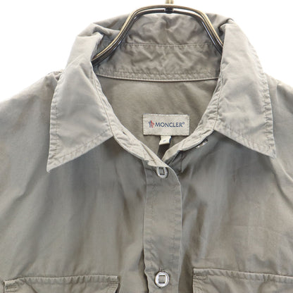 MONCLER Made in Hungary Cotton Button Up Shirt Size S
