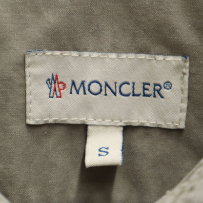 MONCLER Made in Hungary Cotton Button Up Shirt Size S