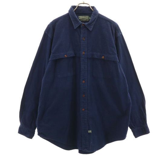 POLO COUNTRY RALPH LAUREN 80s 90s Flannel Shirt Size XL