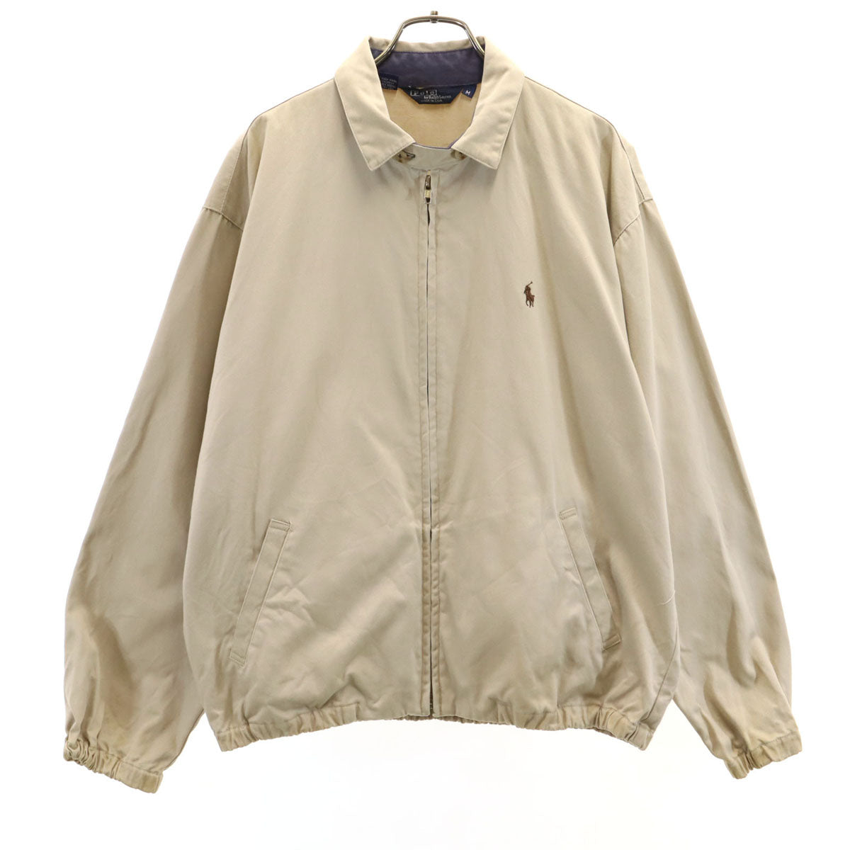 Polo by Ralph Lauren 80s USA Vintage Blouson Jacket Size M