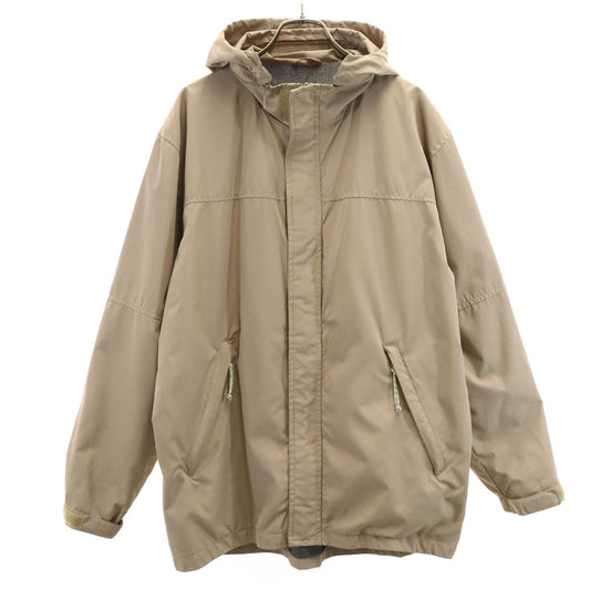 STUSSY 90s Nylon Mesh Lined Jacket Beige Size S