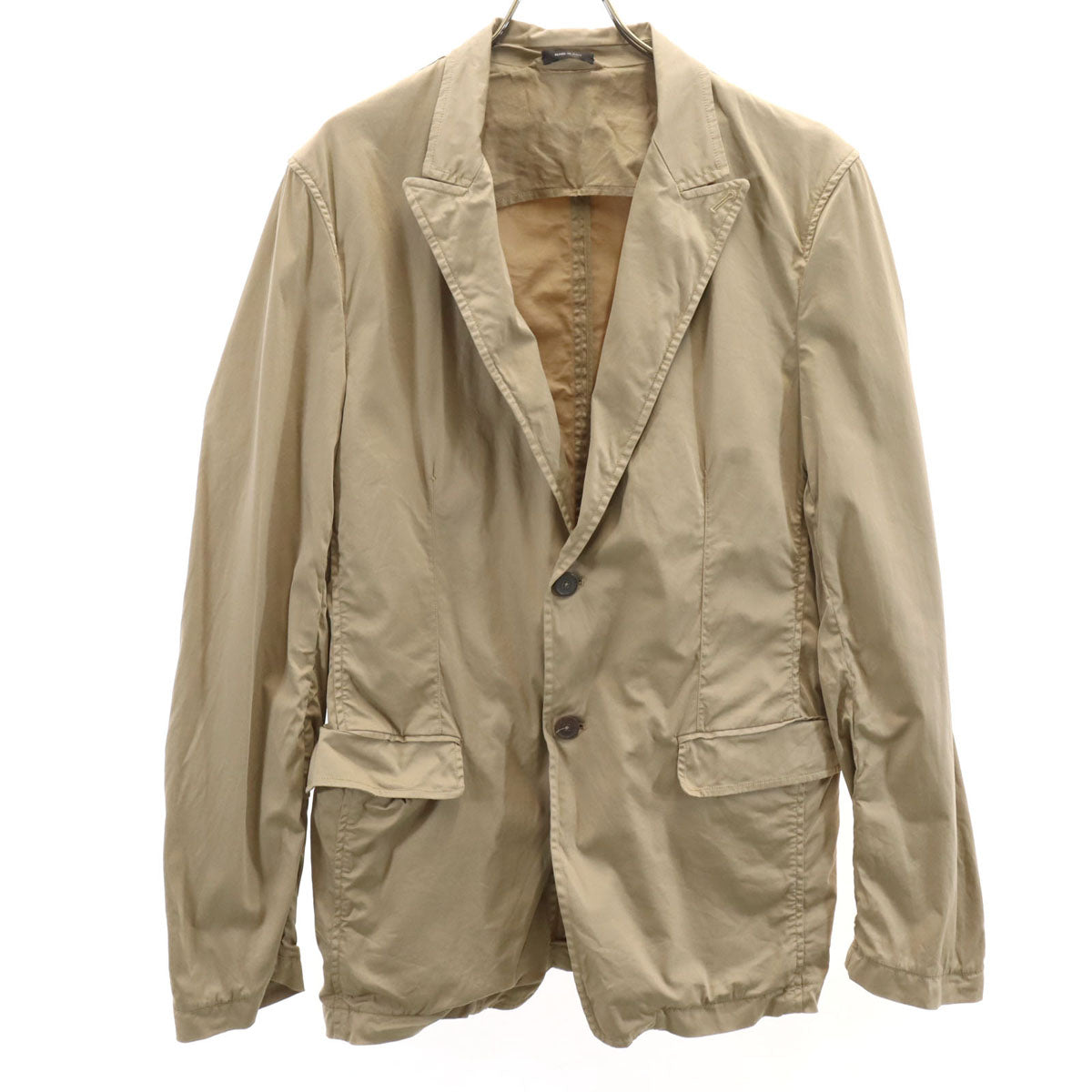 JIL SANDER Made in Italy Blazer Beige Size 48