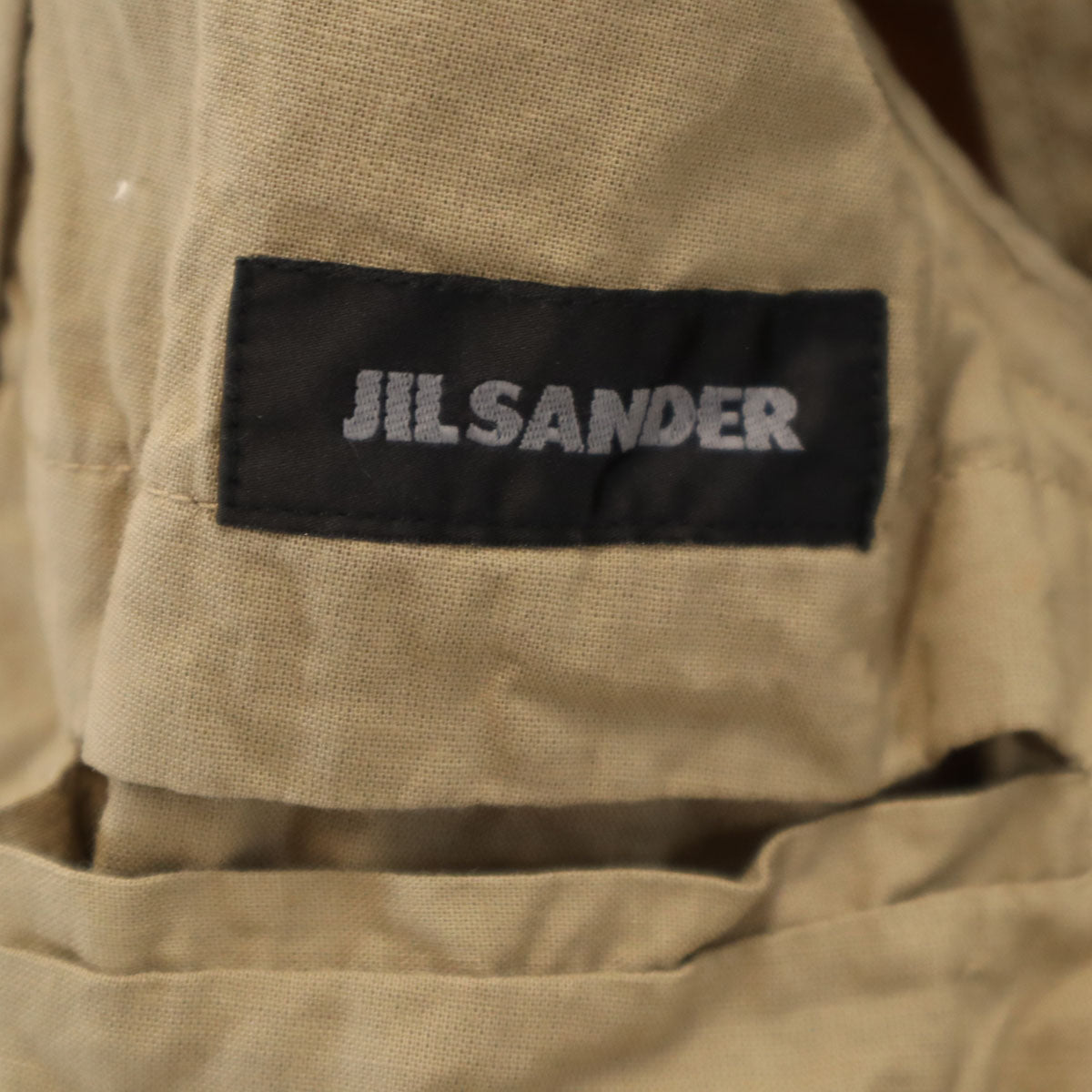 JIL SANDER Made in Italy Blazer Beige Size 48
