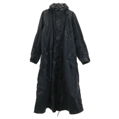 ISSEY MIYAKE FETE Made in Japan Mesh Lined Coat Black Size 2