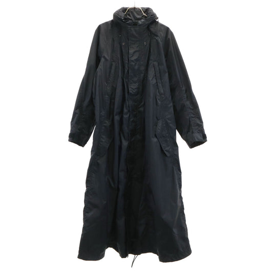 ISSEY MIYAKE FETE Made in Japan Mesh Lined Coat Black Size 2