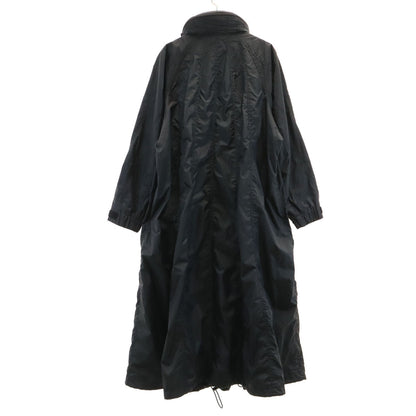 ISSEY MIYAKE FETE Made in Japan Mesh Lined Coat Black Size 2