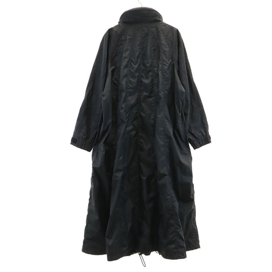 ISSEY MIYAKE FETE Made in Japan Mesh Lined Coat Black Size 2
