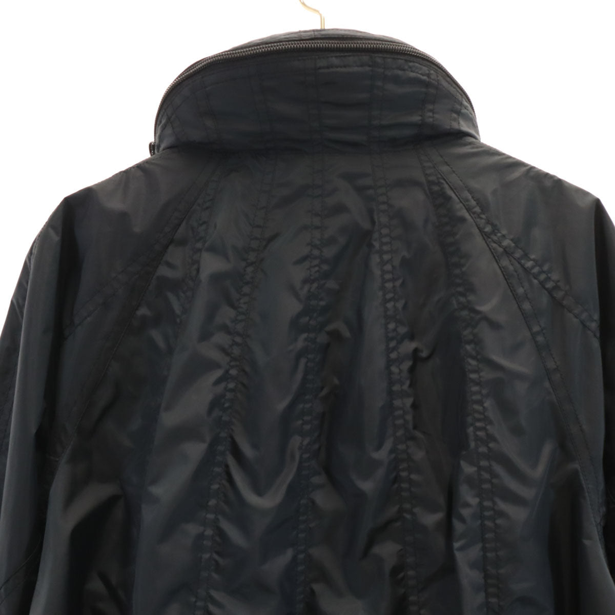 ISSEY MIYAKE FETE Made in Japan Mesh Lined Coat Black Size 2