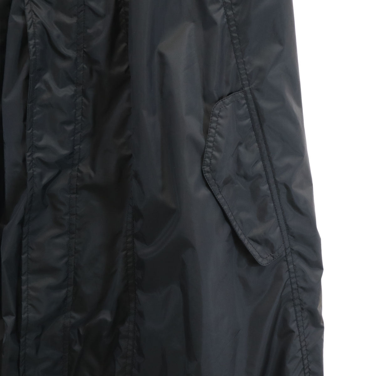 ISSEY MIYAKE FETE Made in Japan Mesh Lined Coat Black Size 2