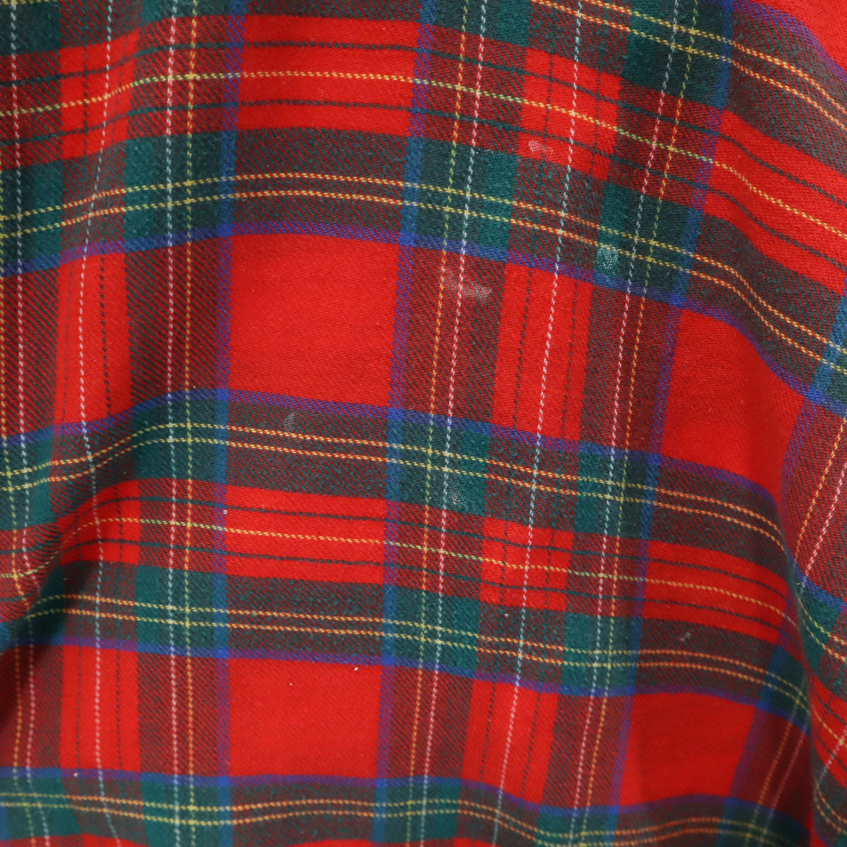 Lone Crest by Modern 50s Vintage Check Open Shirt Red Size L