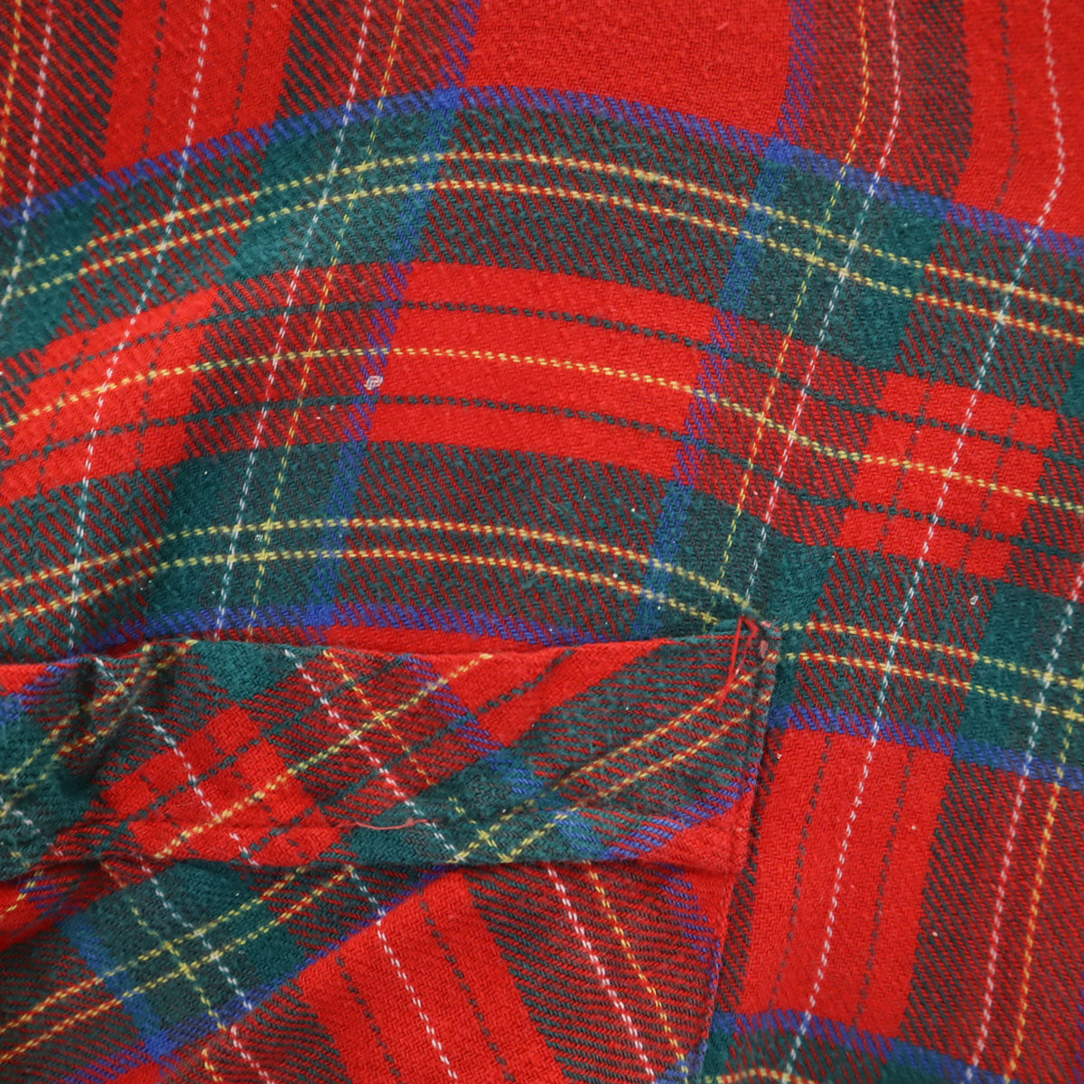 Lone Crest by Modern 50s Vintage Check Open Shirt Red Size L