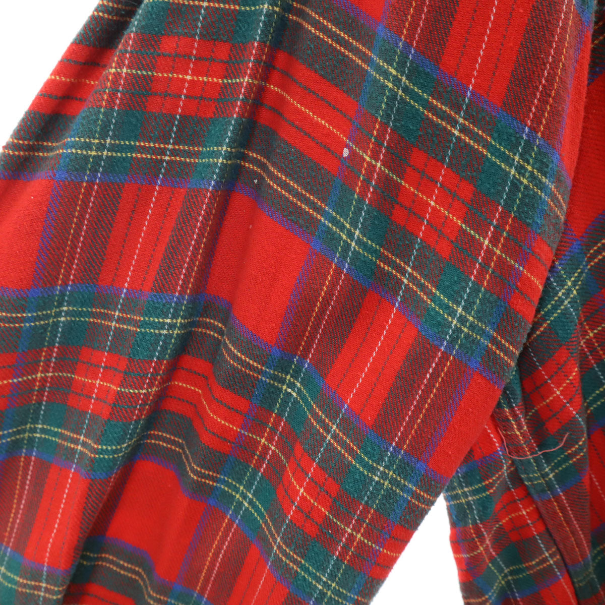 Lone Crest by Modern 50s Vintage Check Open Shirt Red Size L