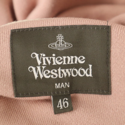 Vivienne WestwoodMAN Pink Hoodie Size 46