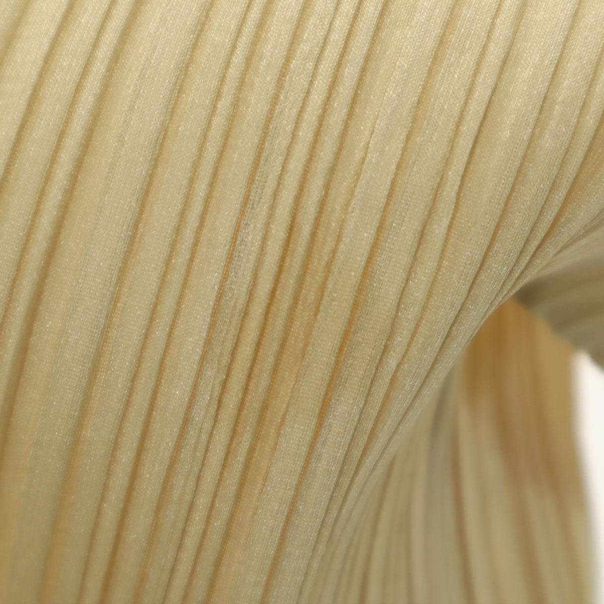PLEATS PLEASE 90s Pleated Cardigan Beige Size JP 3