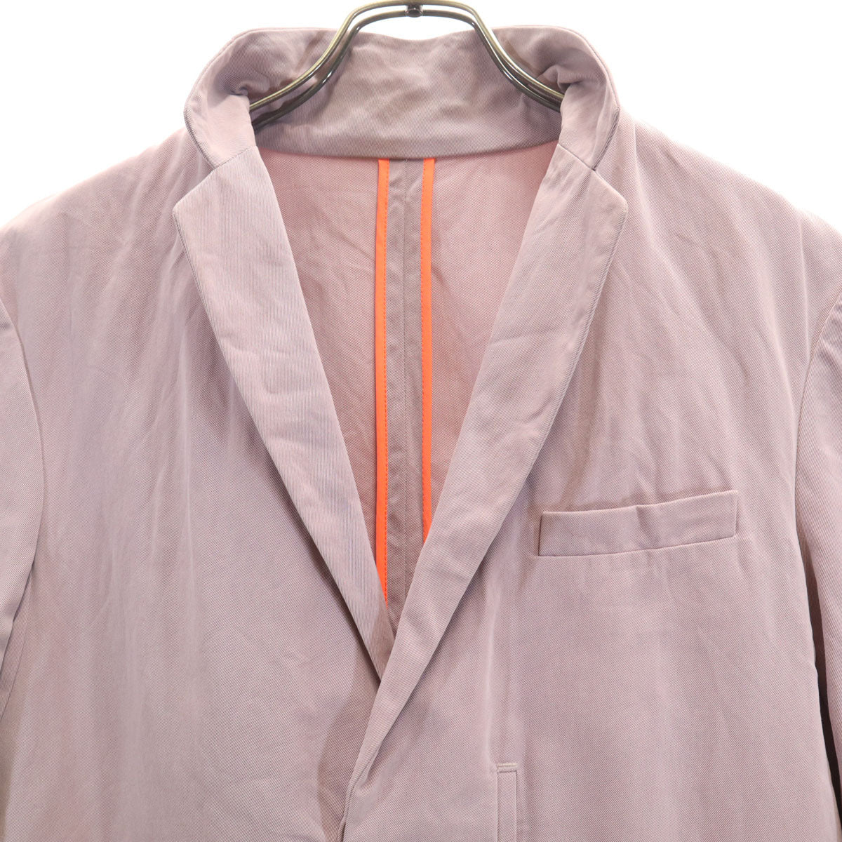 JIL SANDER Tailored Blazer Pink Purple Size 48