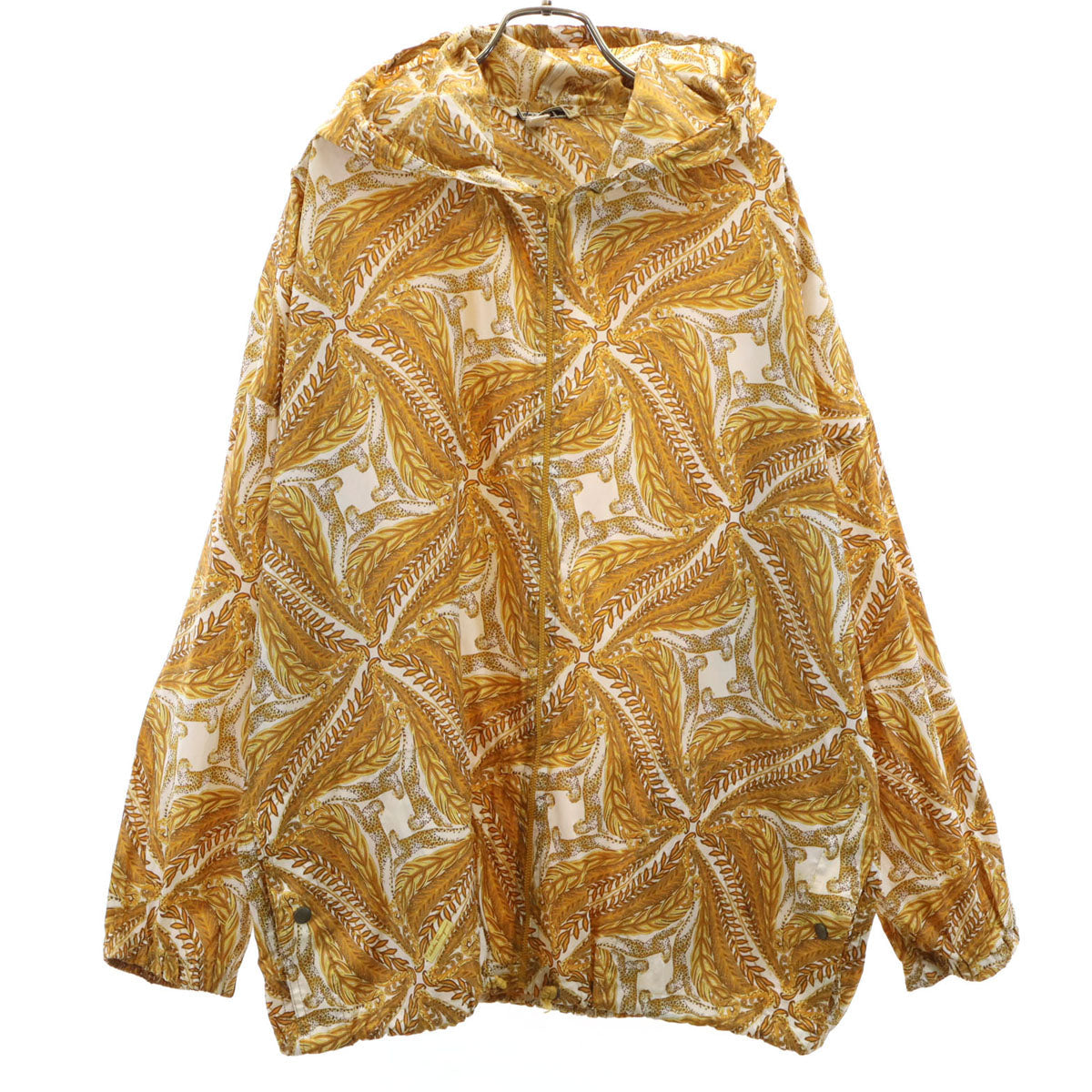 Salvatore Ferragamo 90s Leopard Jacket Orange Size ONE
