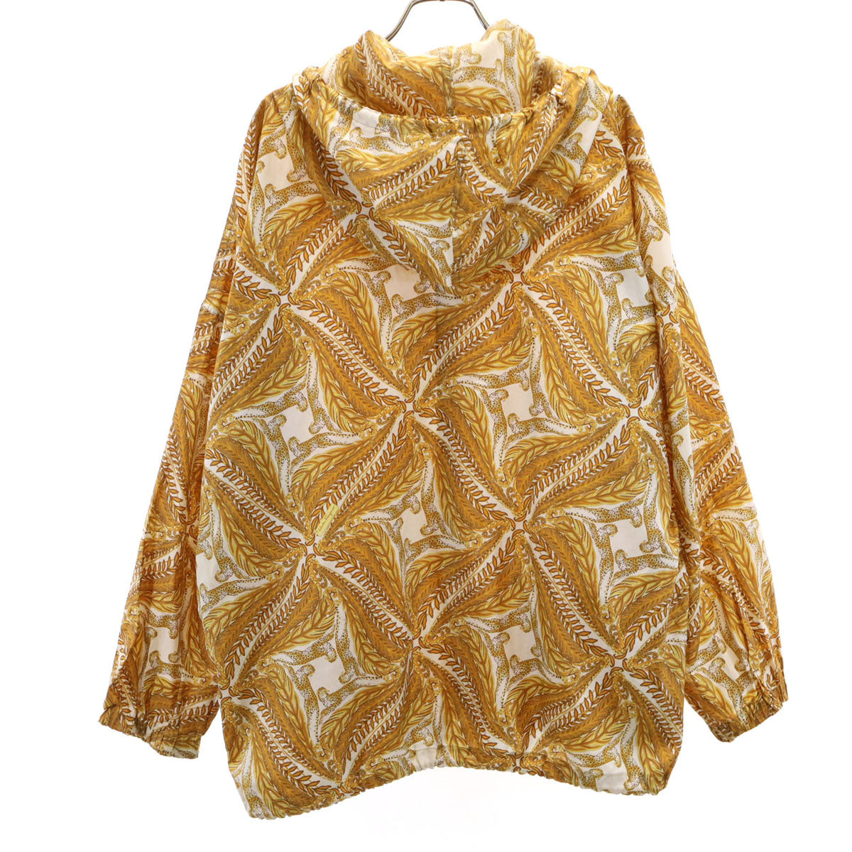 Salvatore Ferragamo 90s Leopard Jacket Orange Size ONE