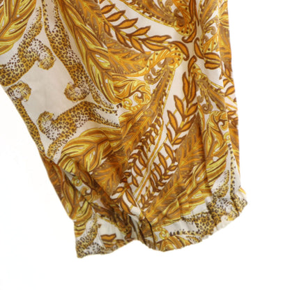 Salvatore Ferragamo 90s Leopard Jacket Orange Size ONE