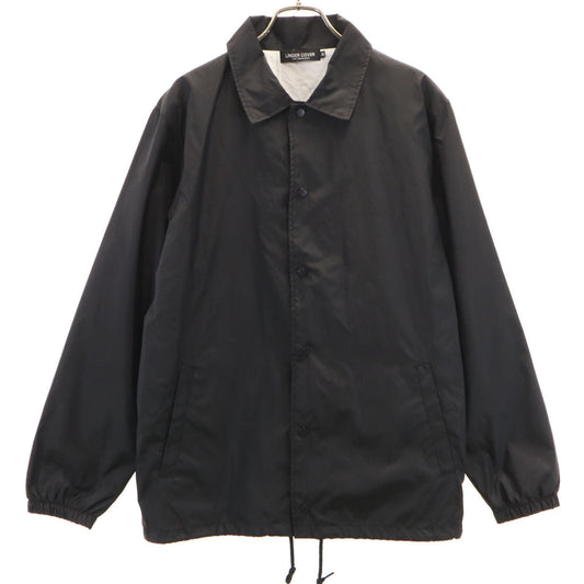 UNDERCOVER Back Logo Coach Jacket Black Size M