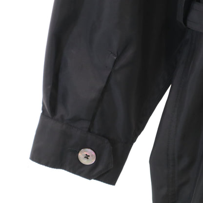 Salvatore Ferragamo 90s Packable Bal Coat Black Size S